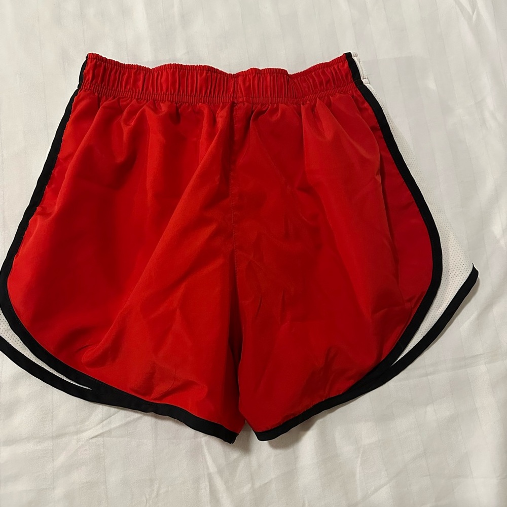 Nike Dri-FIT Red Performance Shorts - Picture 2 of 4
